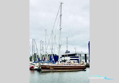 Einzelbau Sloop Segelboot 1998, mit Mercedes OM 601 Dmv motor, Deutschland