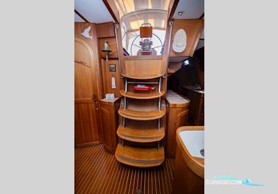 Einzelbau Sloop Segelboot 1998, mit Mercedes OM 601 Dmv motor, Deutschland