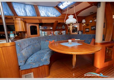 Einzelbau Sloop Segelboot 1998, mit Mercedes OM 601 Dmv motor, Deutschland