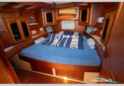Einzelbau Sloop Segelboot 1998, mit Mercedes OM 601 Dmv motor, Deutschland
