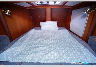 Einzelbau Sloop Segelboot 1998, mit Mercedes OM 601 Dmv motor, Deutschland