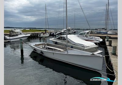 El-Strøm daycruiser Segelboot 2012, mit Elmotor motor, Dänemark