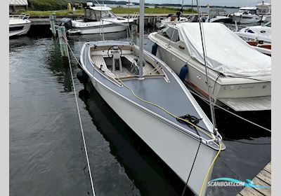 El-Strøm daycruiser Segelboot 2012, mit Elmotor motor, Dänemark