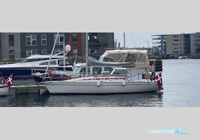 Elan 31/33 Segelboot 1987, mit Volvo Penta D1-30 motor, Dänemark