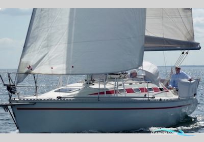 Elan 31/33 Segelboot 1987, mit Volvo Penta D1-30 motor, Dänemark