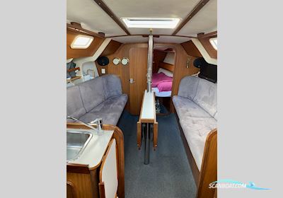 Elan 31/33 Segelboot 1987, mit Volvo Penta D1-30 motor, Dänemark