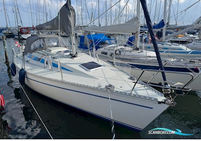 Elan 31/33 Segelboot 1987, mit Volvo Penta D1-30F motor, Dänemark