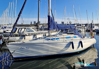 Elan 33 Segelboot 1989, mit Volvo Penta motor, Dänemark