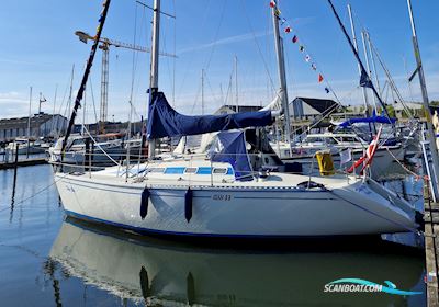 Elan 33 Segelboot 1989, mit Volvo Penta motor, Dänemark