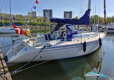 Elan 33 Segelboot 1989, mit Volvo Penta motor, Dänemark