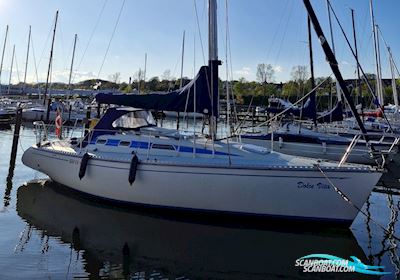 Elan 33 Segelboot 1989, mit Volvo Penta MD2020 motor, Dänemark
