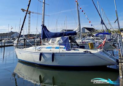 Elan 33 Segelboot 1989, mit Volvo Penta MD2020 motor, Dänemark