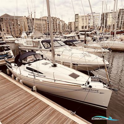 Elan 340 Segelboot 2008, England