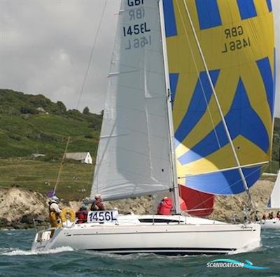 Elan 340 Segelboot 2008, England