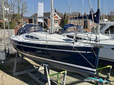 Elan 340 Segelboot 2006, mit Volvo Penta motor, England