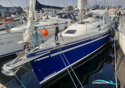 Elan 37 Segelboot 2005, mit Volvo Penta motor, Deutschland