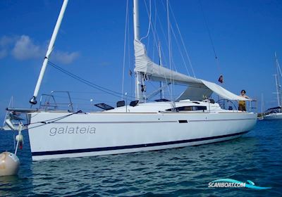 Elan 380 Segelboot 2009, mit VOLVO D1-30 motor, Spanien