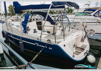 Elan 40 Segelboot 2004, mit Volvo 3040 motor, Sweden