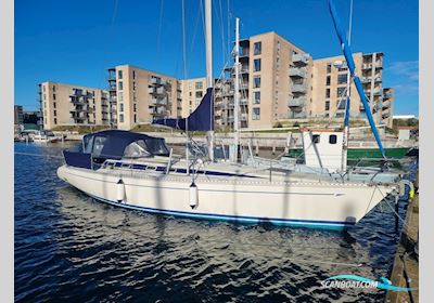 Elan 43 Segelboot 1989, mit Yanmar
 motor, Dänemark