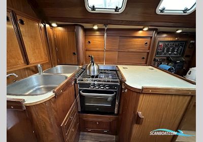 Elan 43 Segelboot 1989, mit Yanmar
 motor, Dänemark