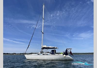 Elan 43 Segelboot 1990, mit Yanmar
 motor, Dänemark