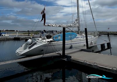 Elan 43 Segelboot 1989, mit Yanmar motor, Dänemark