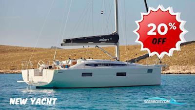 Elan Impression 43 Segelboot 2024, mit Yanmar 4JH57 motor, Deutschland
