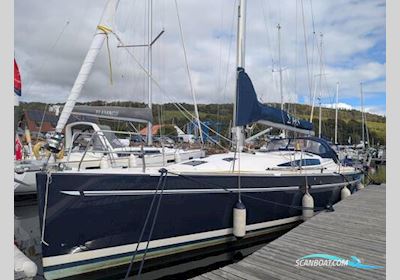 Elan Marine 410 Segelboot 2008, mit Volvo Penta D2-50 marine motor, England