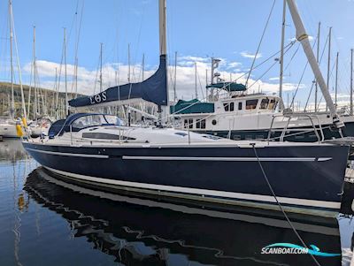 Elan Marine 410 Segelboot 2008, mit Volvo Penta D2-50 marine motor, England