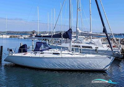 Elan Segelboot 1997, mit Sole Mini 29 motor, Dänemark