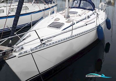 Elan Segelboot 1997, mit Sole Mini 29 motor, Dänemark