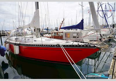 Emka ET 36 Segelboot 1987, mit Vetus Peugeot P4.17 motor, Deutschland