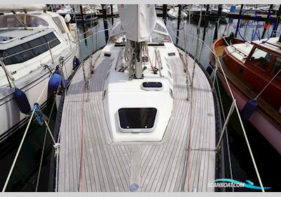 Emka ET 36 Segelboot 1987, mit Vetus Peugeot P4.17 motor, Deutschland