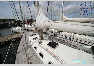 Emka ET 36 Segelboot 1987, mit Vetus Peugeot P4.17 motor, Deutschland