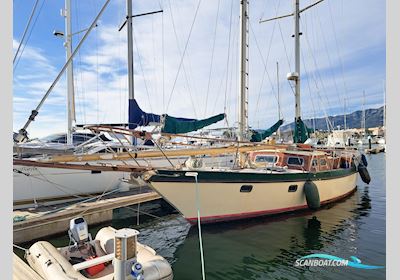 Endurance 45 Segelboot 1974, mit Perkins motor, Spanien