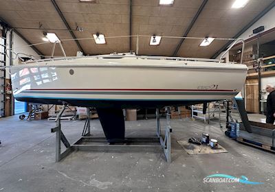 Etap 21i Segelboot 2022, mit Tohatsu motor, Dänemark