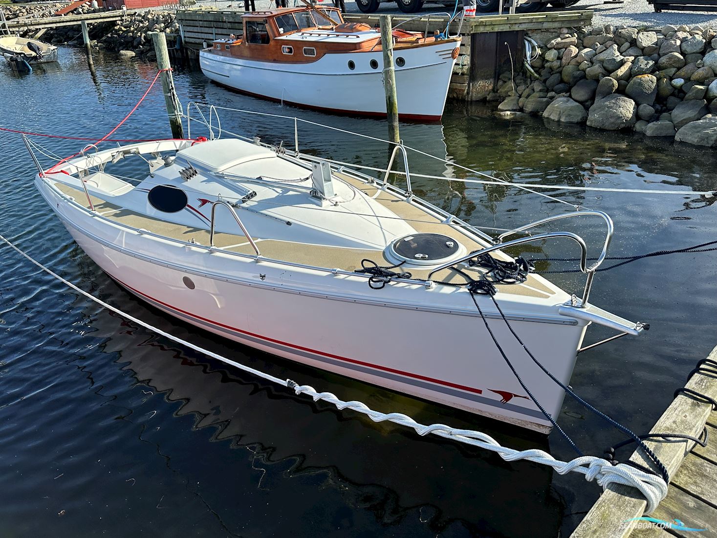 Etap 21i Segelboot 2022, mit Tohatsu motor, Dänemark