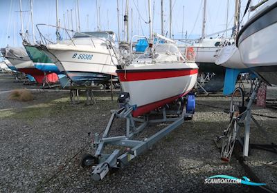 Etap 22i Segelboot 1989, mit Tohatsu motor, Belgien