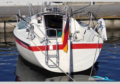 Etap 22i Segelboot 1986, mit Honda motor, Deutschland