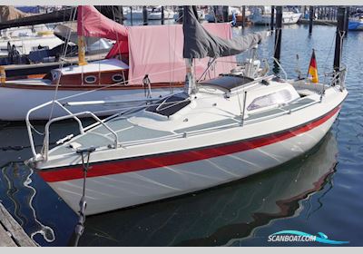 Etap 22i Segelboot 1986, mit Honda motor, Deutschland