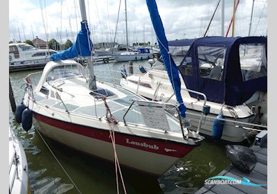 Etap 26 Segelboot 1983, mit Volvo Penta motor, Niederlande