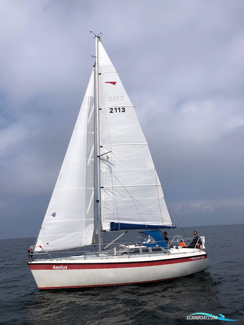 Etap 28i Segelboot 1989, mit Volvo Penta 2002 motor, Deutschland