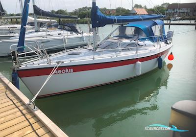 Etap 28i Segelboot 1989, mit Volvo Penta 2002 motor, Deutschland