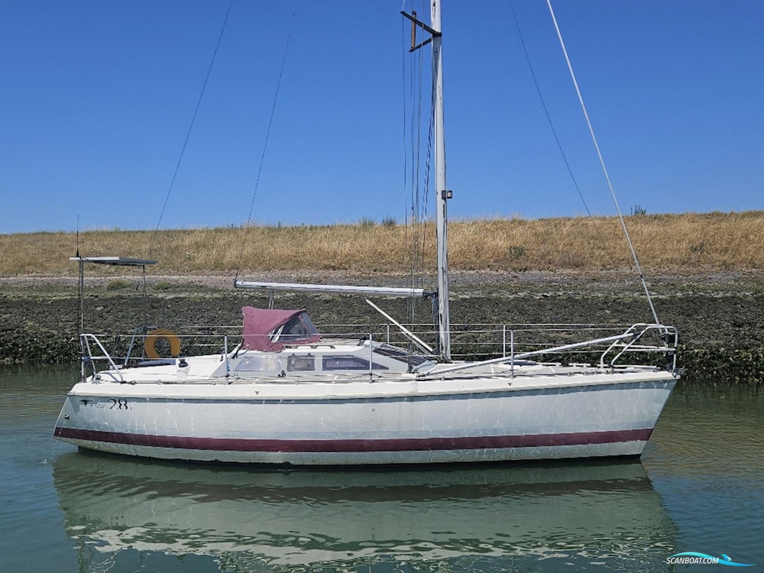 Etap 28i Segelboot 1990, Niederlande