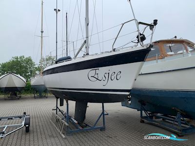 Etap 30 Segelboot 1991, mit Volvo penta motor, Niederlande