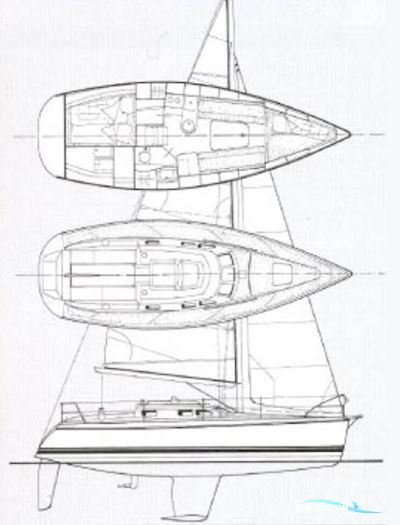 Etap 30i Segelboot 1998, Niederlande