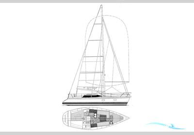 Etap 35i Segelboot 1997, mit Volvo Penta MD2023E motor, Griechenland