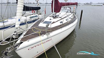 Etap 39S Segelboot 2001, mit Volvo Penta motor, Niederlande