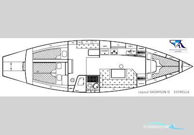FELTZ Skorpion II Segelboot 2001, mit Yanmar 3JH2E motor, Deutschland