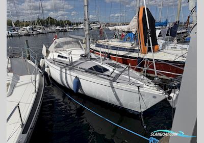 Fandango 32 Segelboot 1974, mit Bukh DV24 ME motor, Dänemark